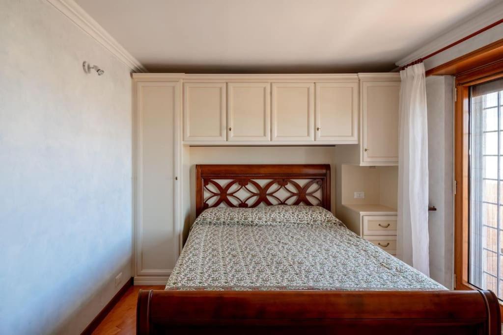 Attico Per Quattro Persone Sulla Nomentana, Wi-Fi, Aria Condizionata Apartment Rome Bagian luar foto